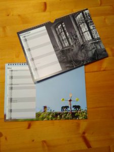 Berndorfer Fotomarathon Kalender 2018 Mai November